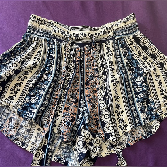 Paradise USA boho shorts, size S - Picture 3 of 5
